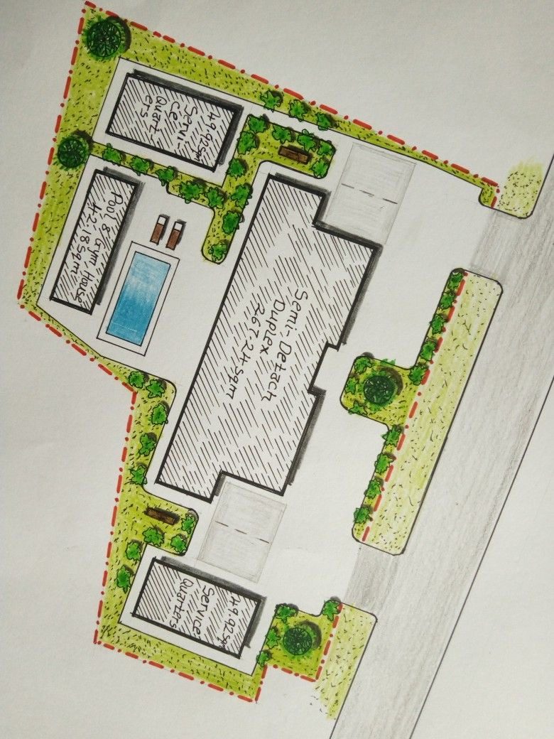 Concept masterplan sketch